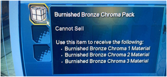 Burnished Bronze Chroma Pack